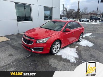 2015 Chevrolet Cruze LTZ