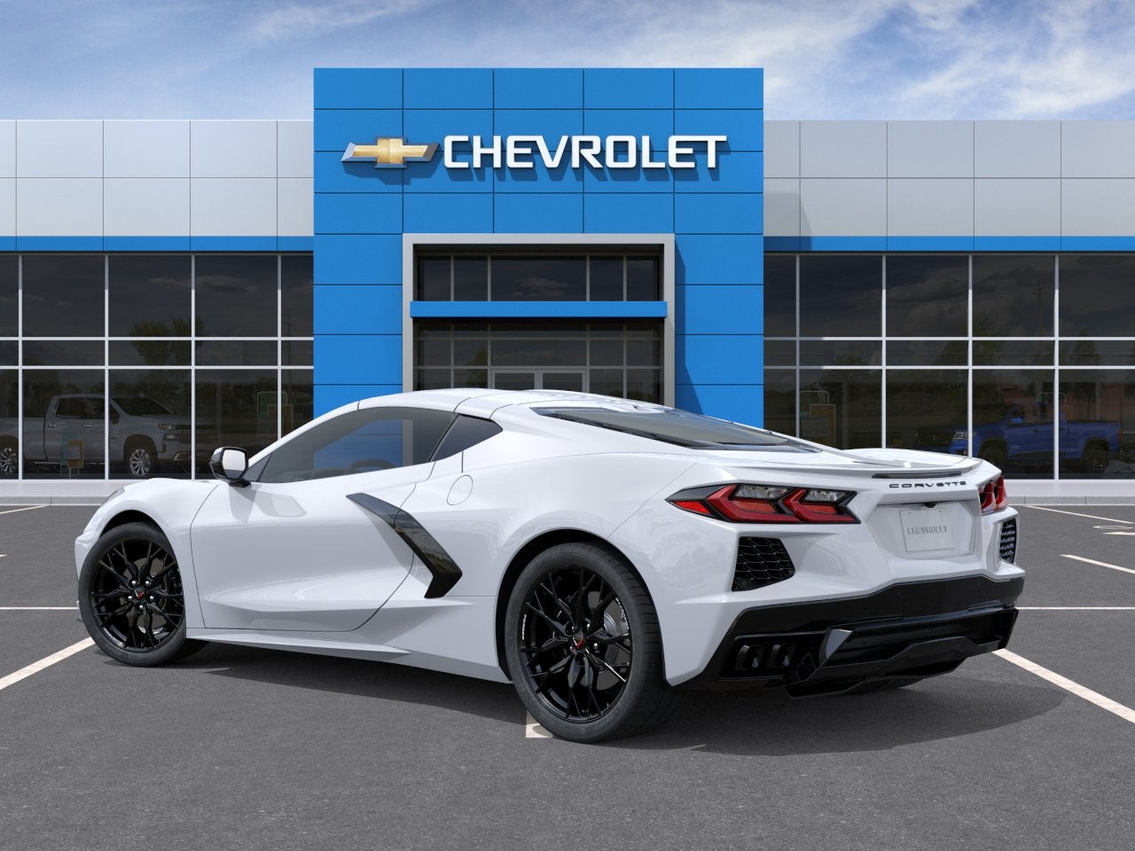 2026 Chevrolet Corvette Stingray 1LT