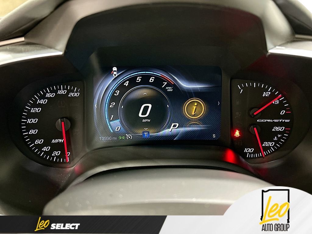 2015 Chevrolet Corvette Stingray 2LT