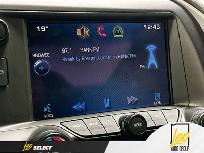 2015 Chevrolet Corvette Stingray 2LT