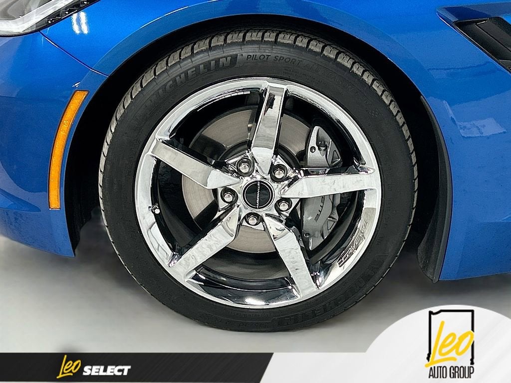 2015 Chevrolet Corvette Stingray 2LT