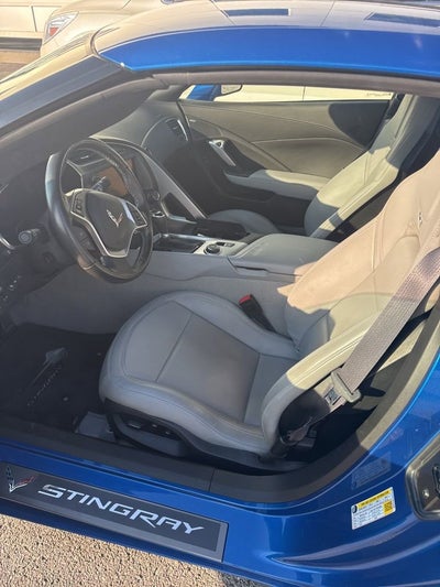 2015 Chevrolet Corvette Stingray 2LT