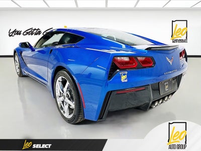 2015 Chevrolet Corvette Stingray 2LT