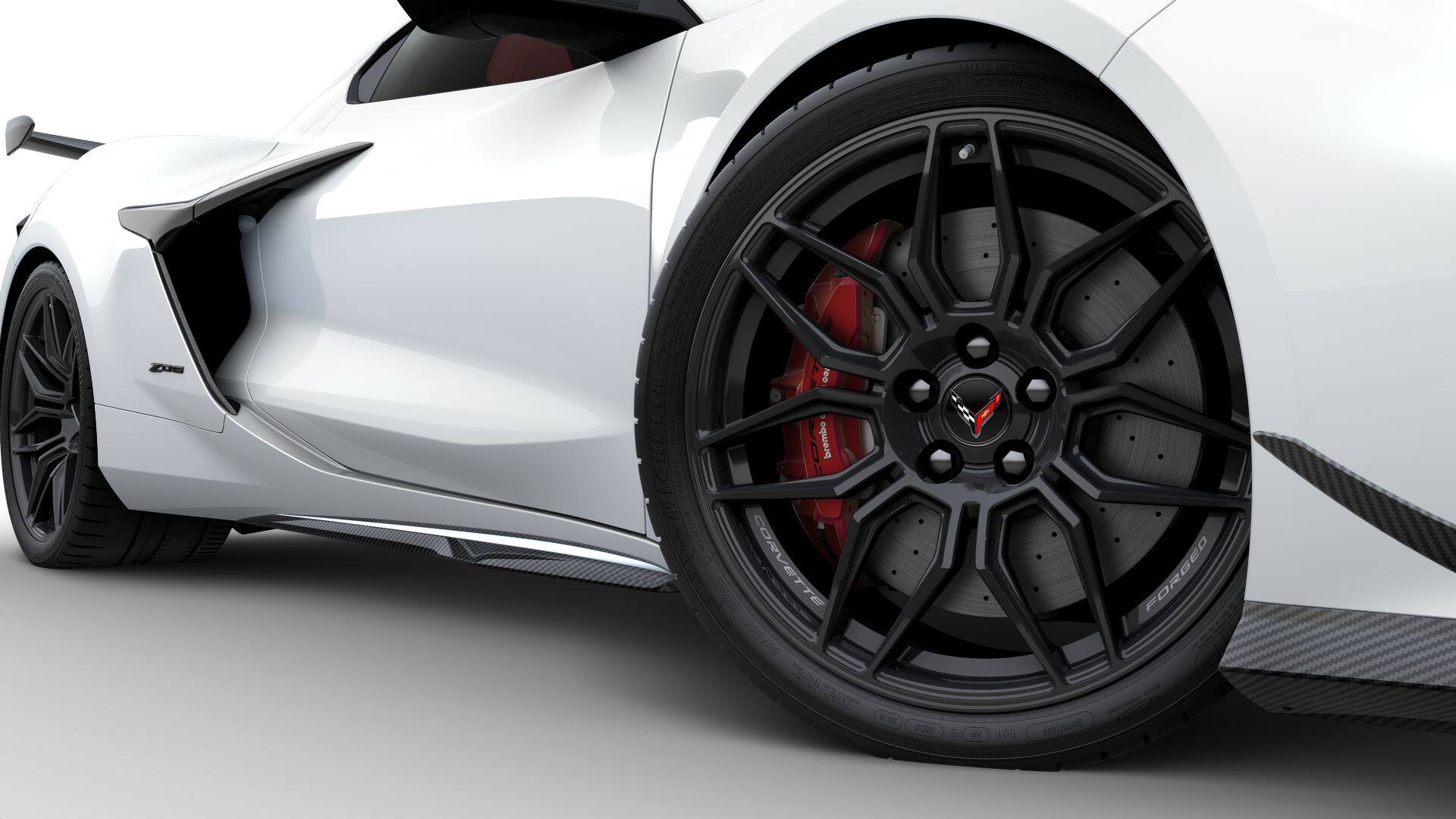 2026 Chevrolet Corvette Z06 3LZ