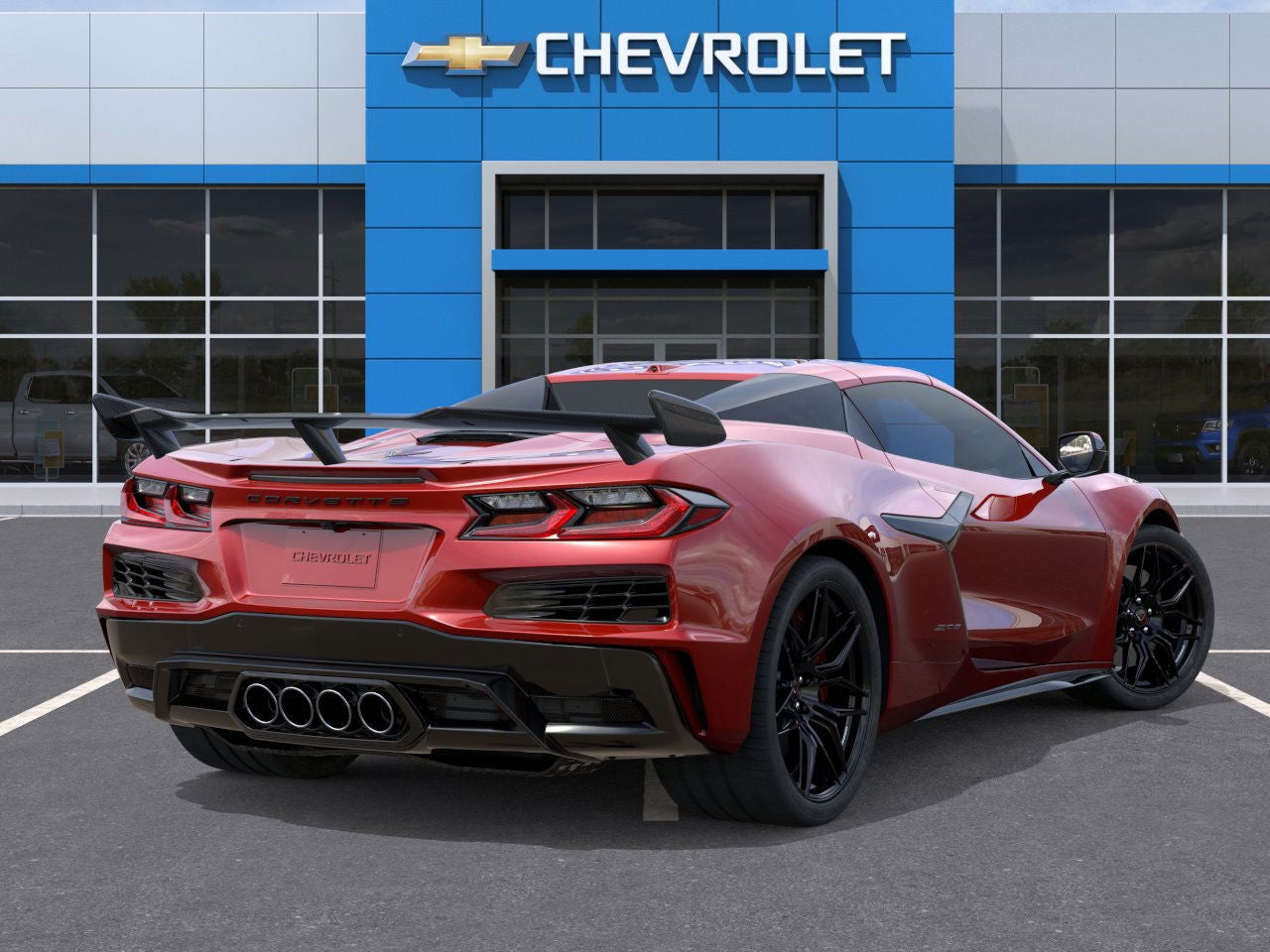 2026 Chevrolet Corvette Z06 3LZ