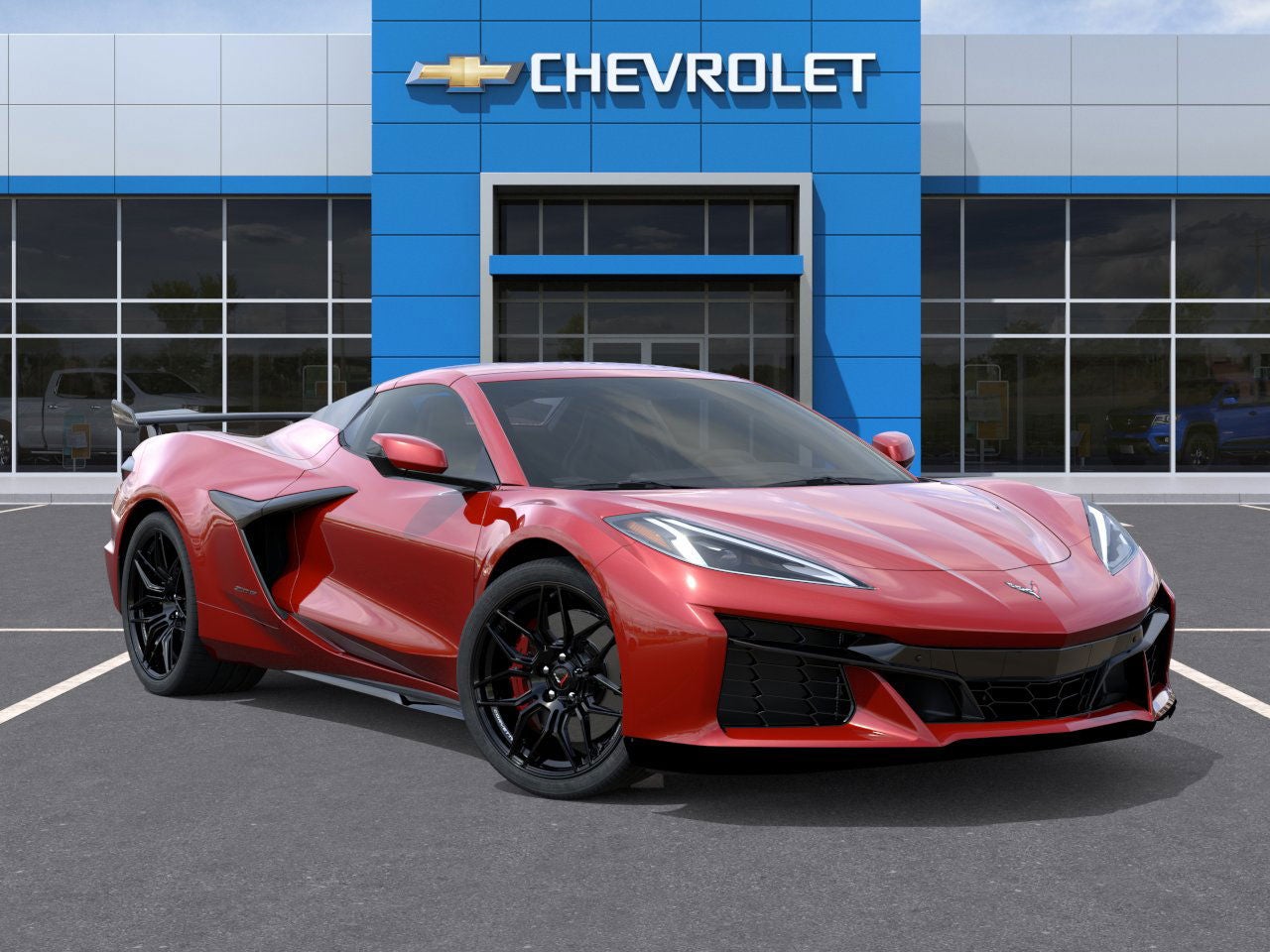 2026 Chevrolet Corvette Z06 3LZ