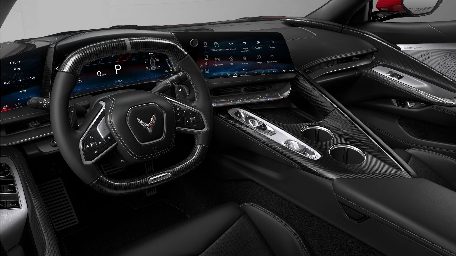 2026 Chevrolet Corvette Z06 3LZ