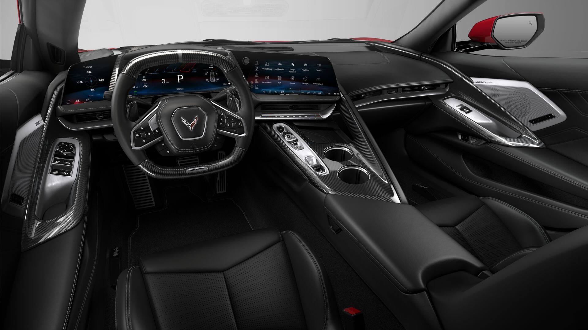 2026 Chevrolet Corvette Z06 3LZ