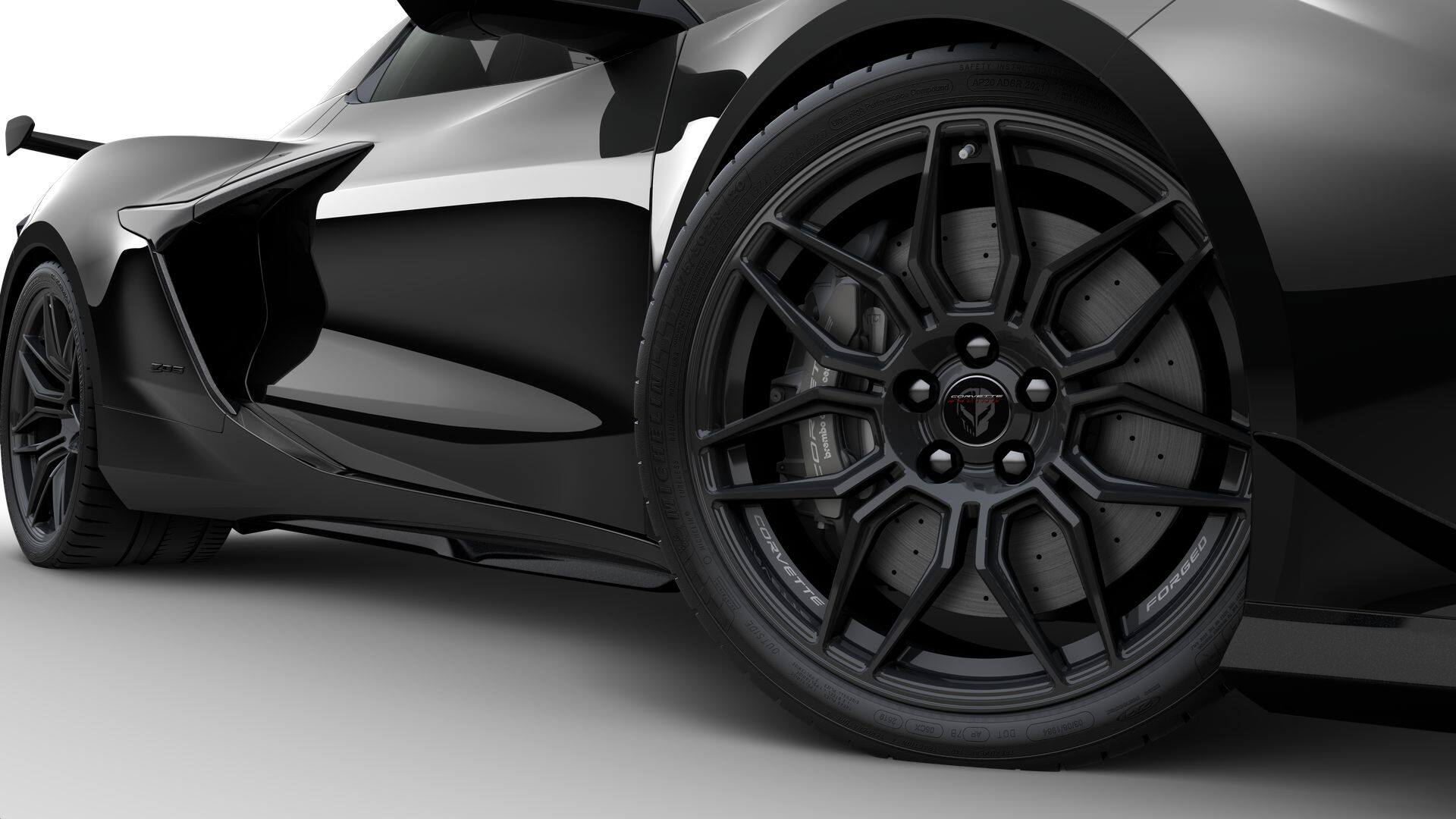 2026 Chevrolet Corvette Z06 3LZ