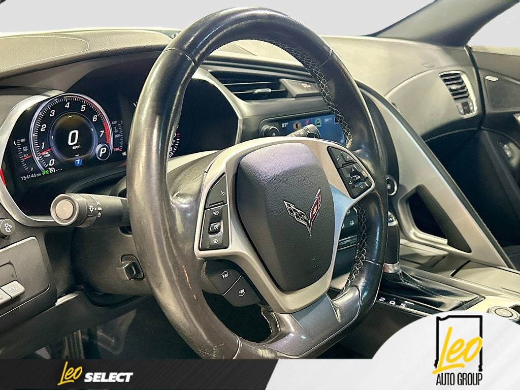 2017 Chevrolet Corvette Stingray Z51 2LT