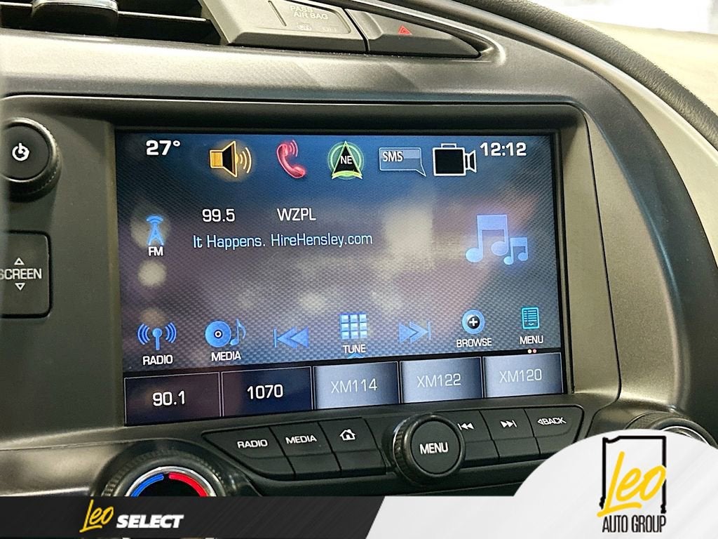 2017 Chevrolet Corvette Stingray Z51 2LT