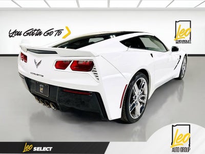 2017 Chevrolet Corvette Stingray Z51 2LT