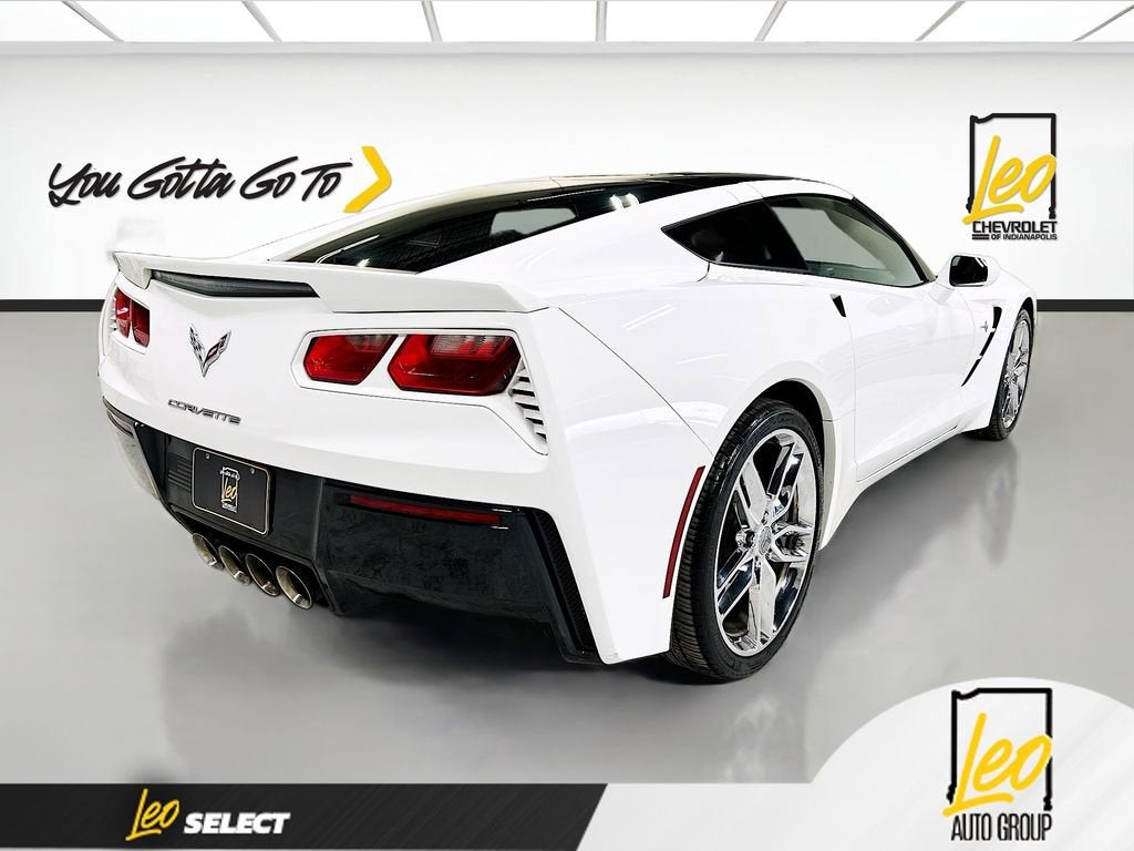 2017 Chevrolet Corvette Stingray Z51 2LT