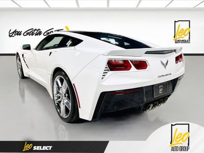 2017 Chevrolet Corvette Stingray Z51 2LT