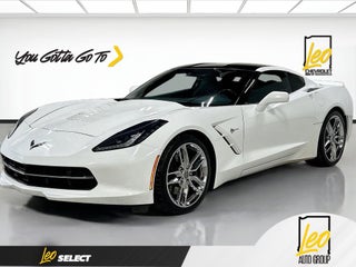 2017 Chevrolet Corvette Stingray Z51 2LT