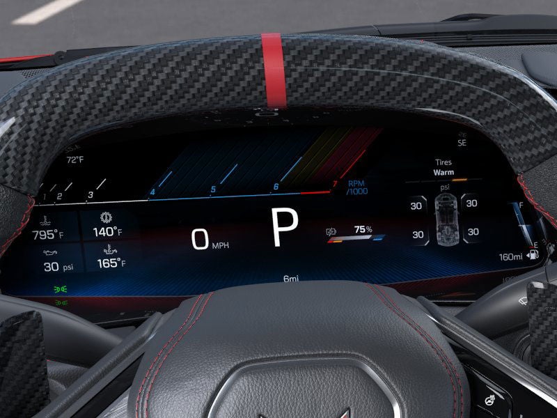 2026 Chevrolet Corvette E-Ray 3LZ