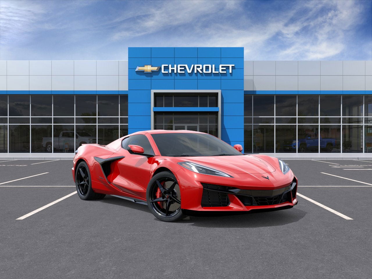 2026 Chevrolet Corvette E-Ray 3LZ