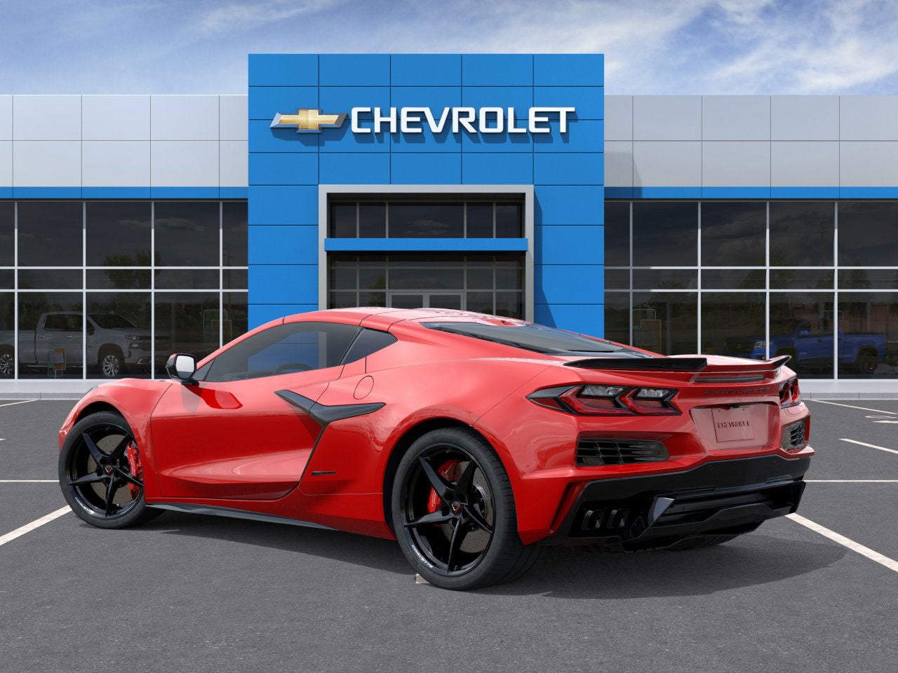 2026 Chevrolet Corvette E-Ray 3LZ