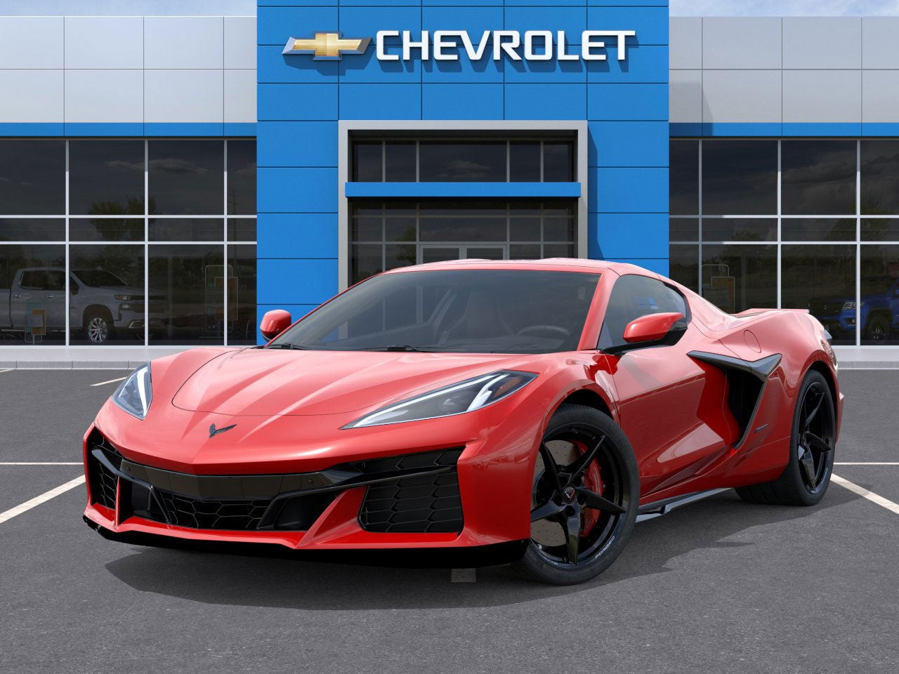 2026 Chevrolet Corvette E-Ray 3LZ