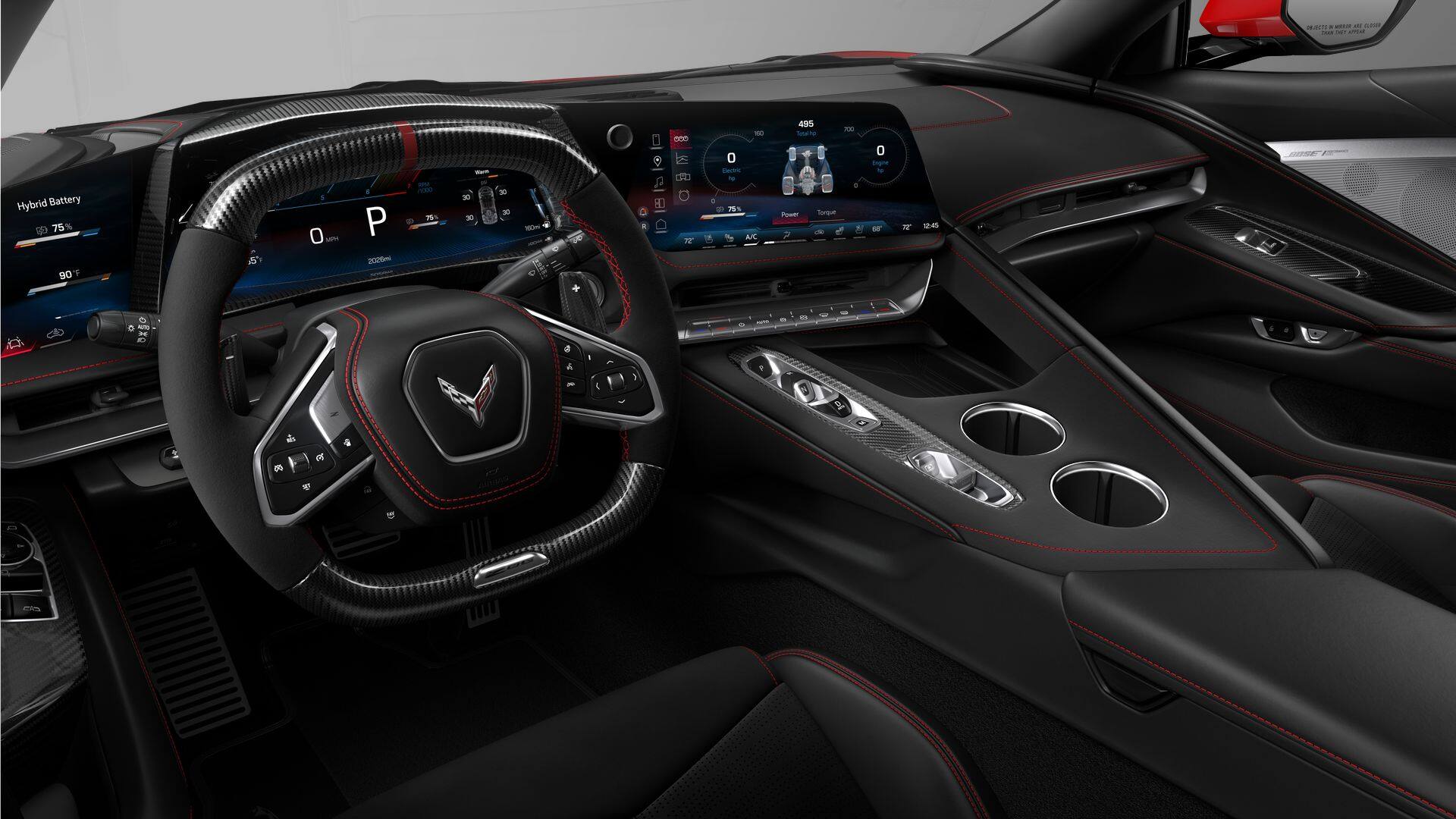 2026 Chevrolet Corvette E-Ray 3LZ