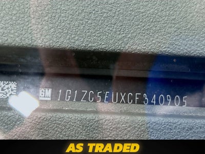 2012 Chevrolet Malibu LT w/1LT