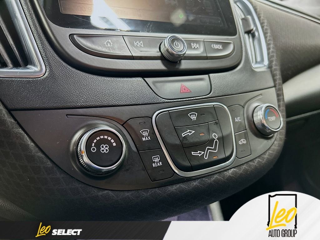 2018 Chevrolet Malibu LT