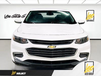 2018 Chevrolet Malibu LT