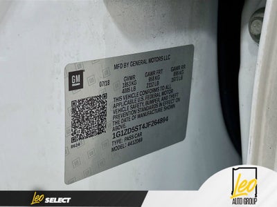 2018 Chevrolet Malibu LT