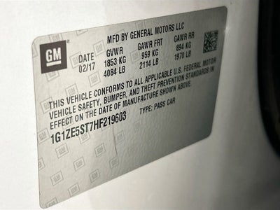 2017 Chevrolet Malibu LT