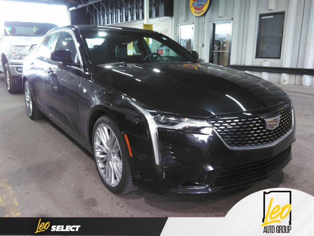 2024 Cadillac CT4 Premium Luxury
