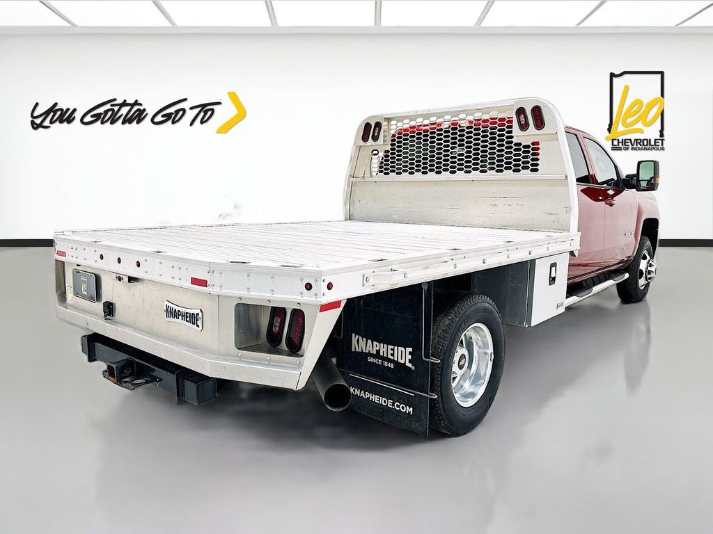2019 Chevrolet Silverado 3500 HD Chassis Cab LT