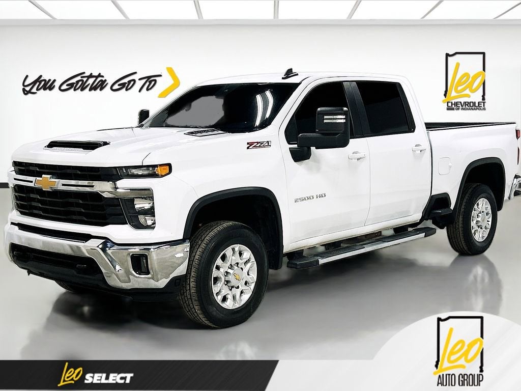 2024 Chevrolet Silverado 2500 HD LT