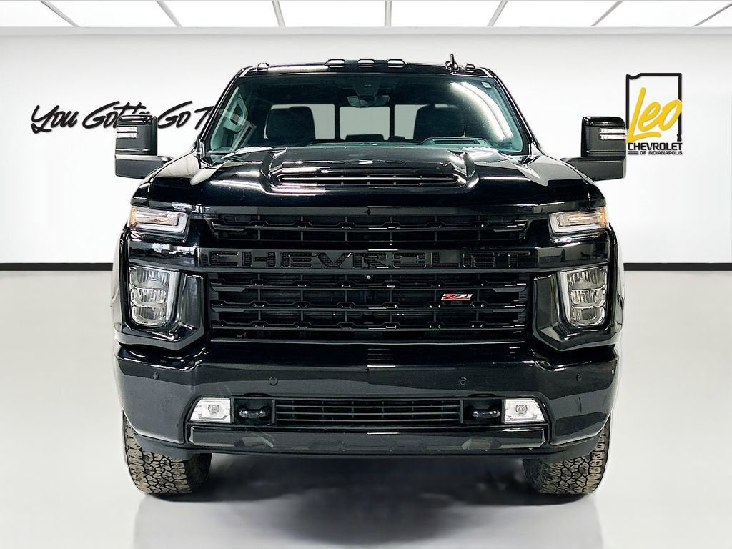 2021 Chevrolet Silverado 2500 HD LTZ