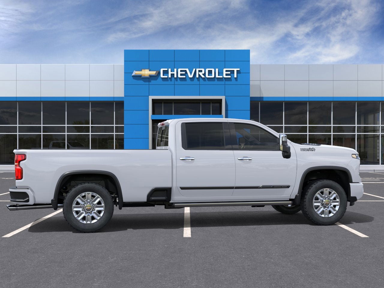 2026 Chevrolet Silverado 2500 HD High Country
