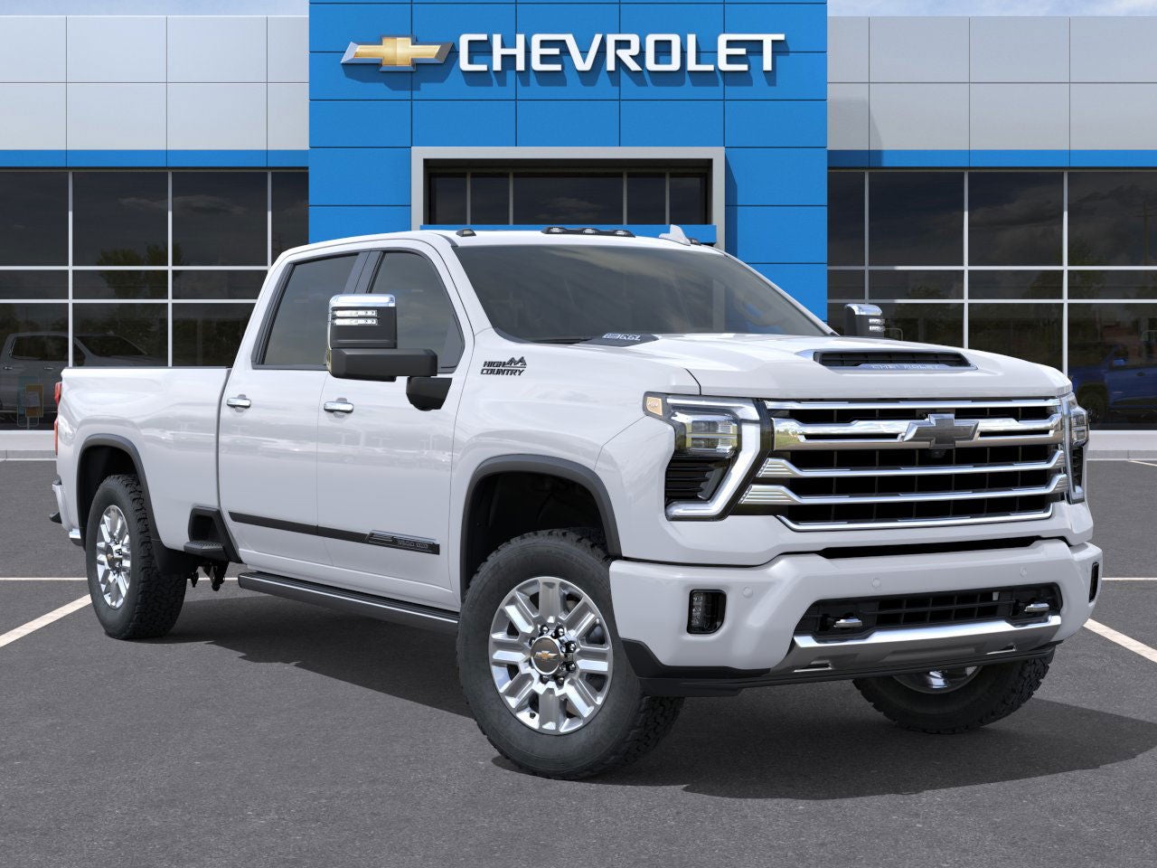 2026 Chevrolet Silverado 2500 HD High Country