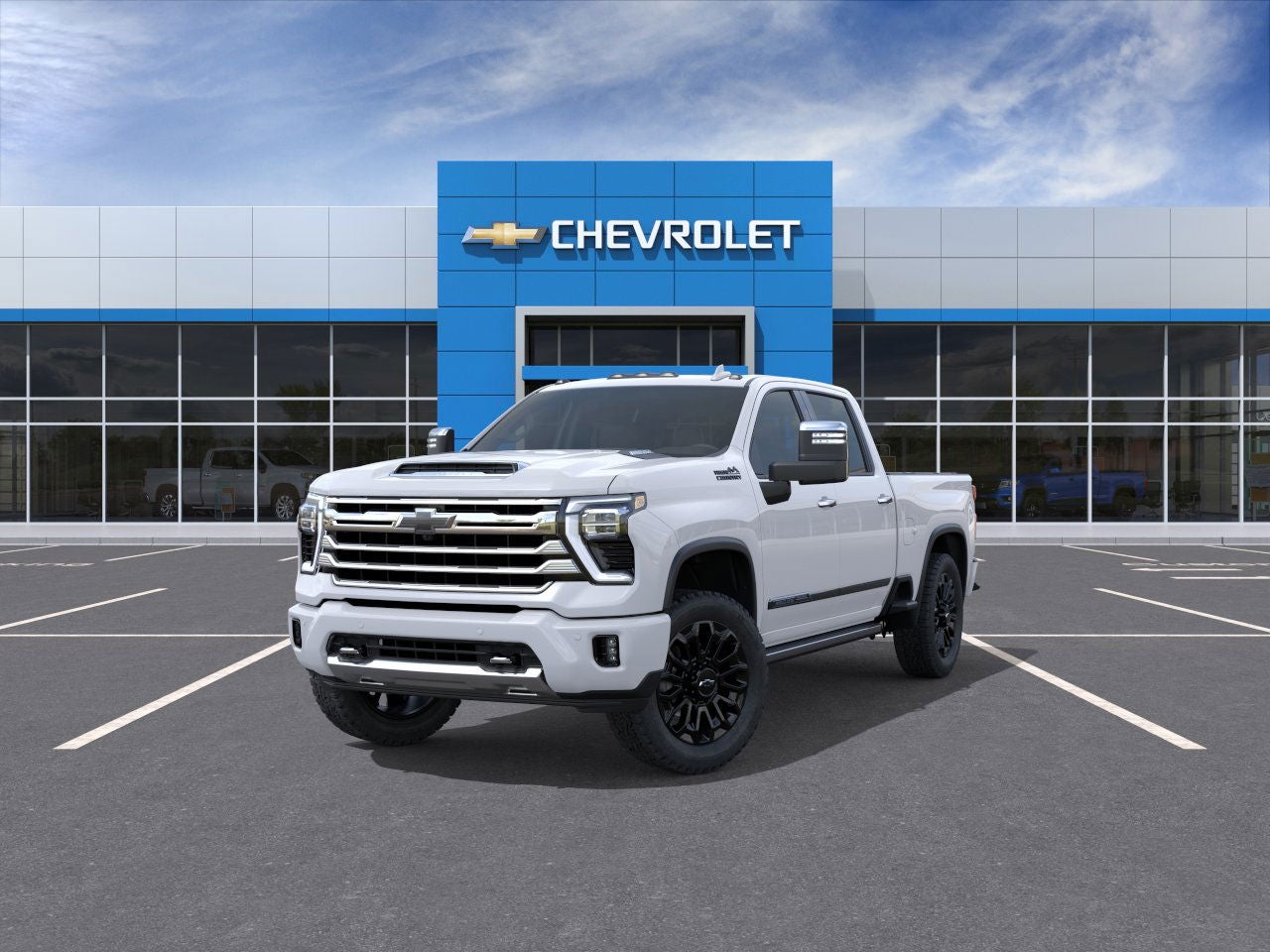 2026 Chevrolet Silverado 2500 HD High Country