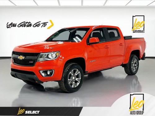 2020 Chevrolet Colorado Z71