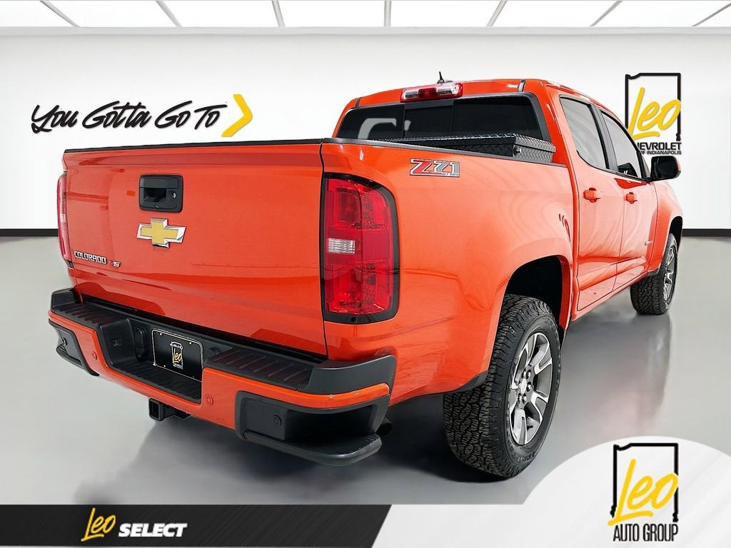 2020 Chevrolet Colorado Z71