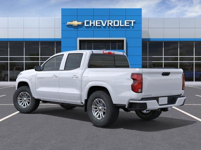 2025 Chevrolet Colorado WT/LT