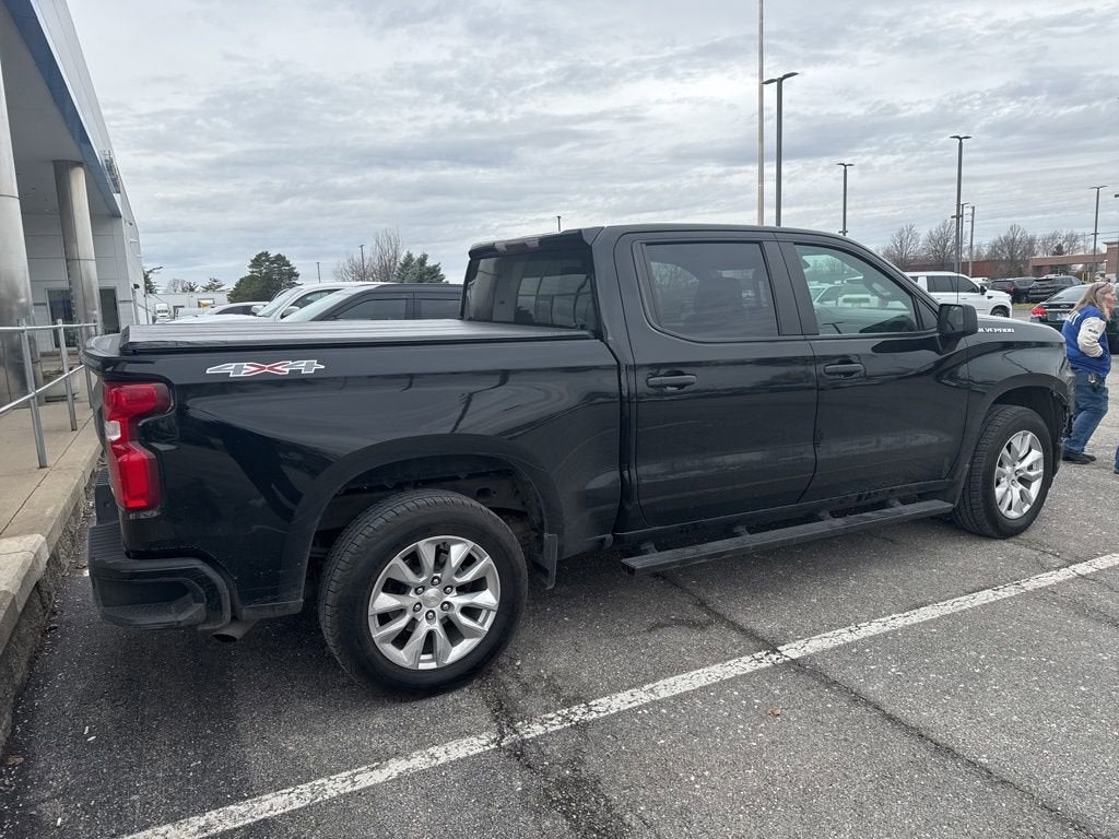 2021 Chevrolet Silverado 1500 Custom