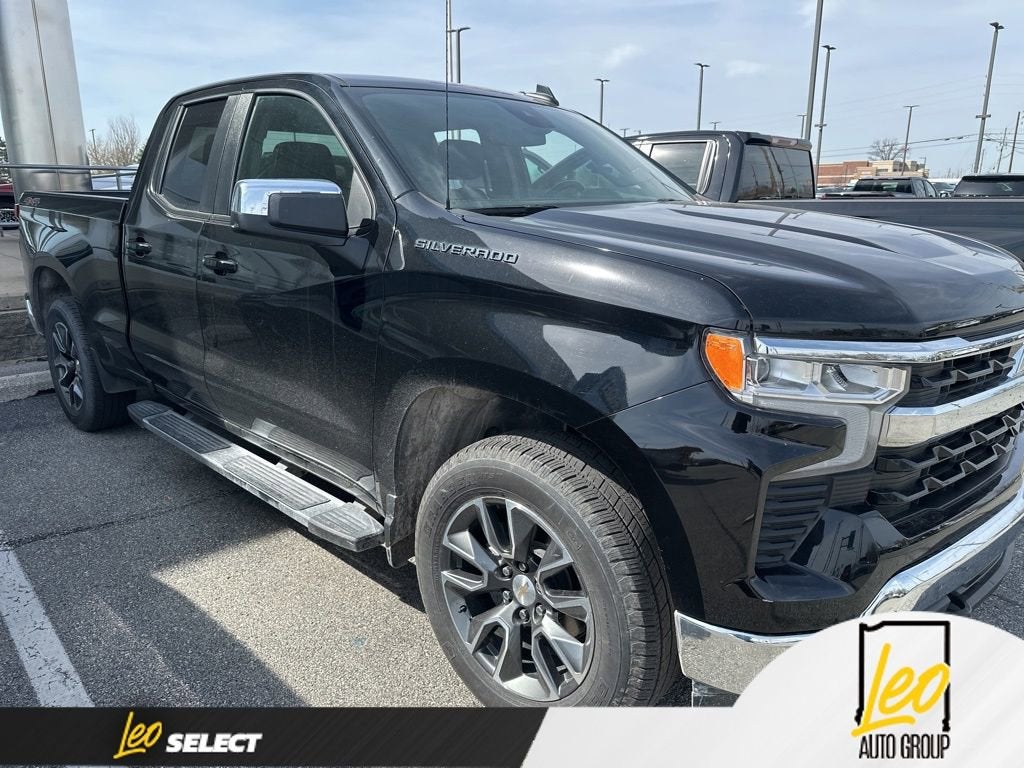 2024 Chevrolet Silverado 1500 LT