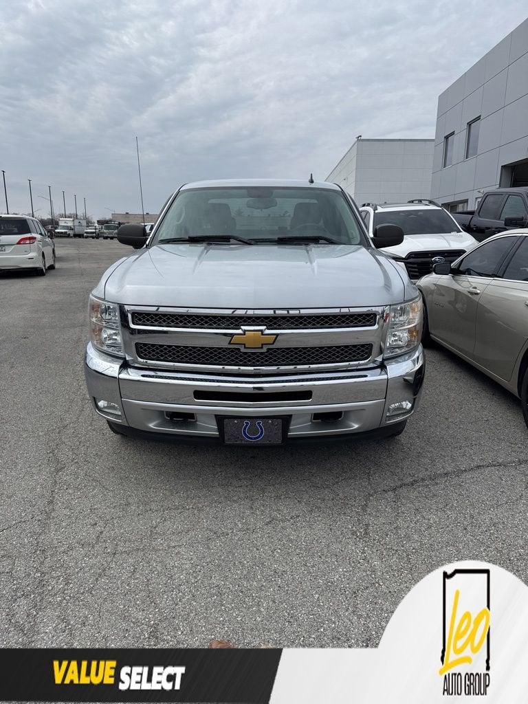 2012 Chevrolet Silverado 1500 LT