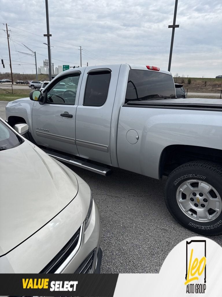 2012 Chevrolet Silverado 1500 LT
