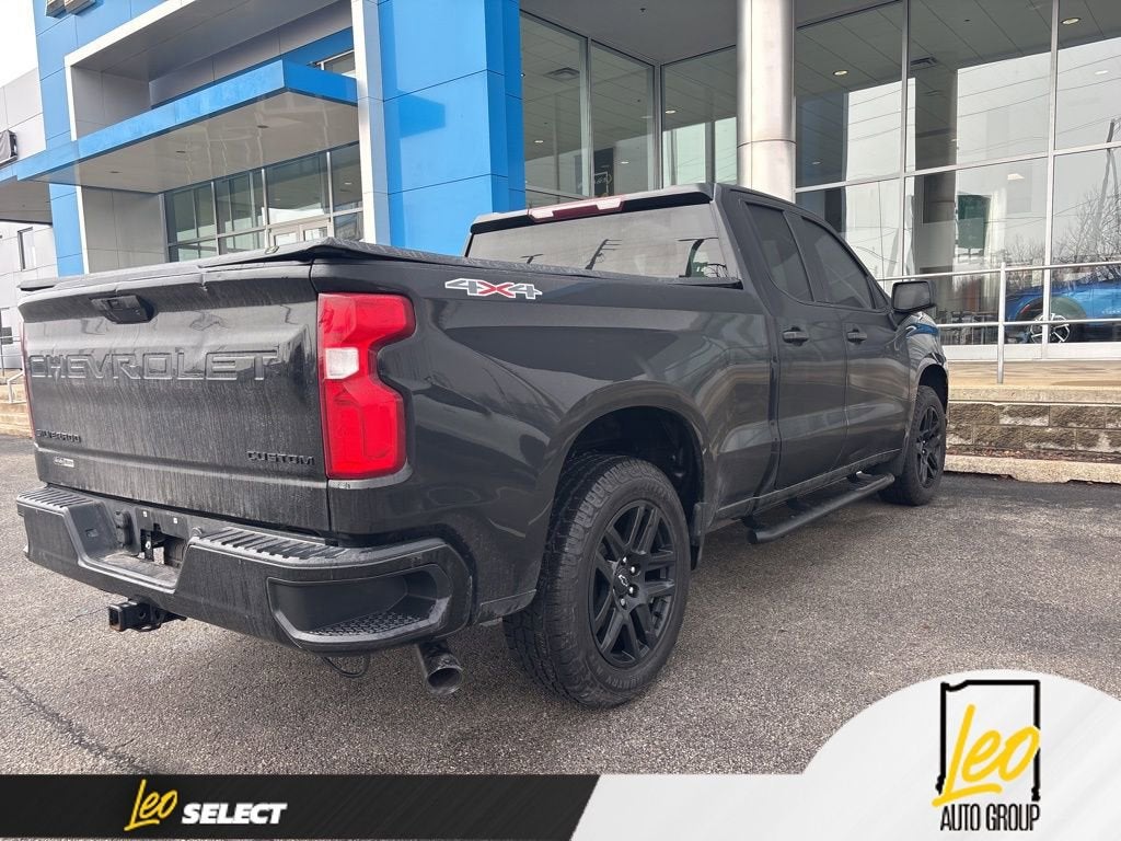 2022 Chevrolet Silverado 1500 LTD Custom