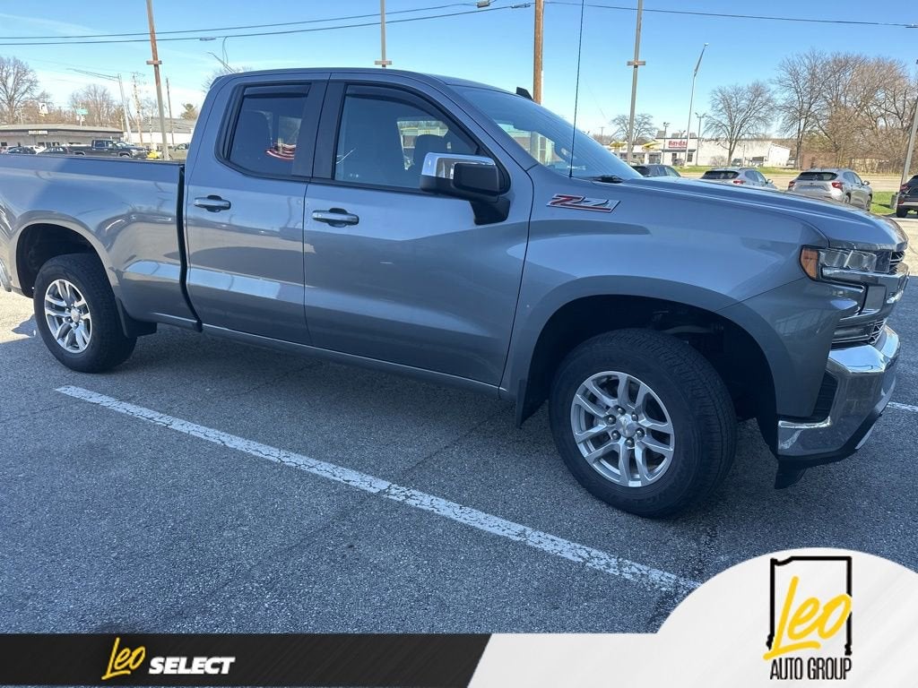 2020 Chevrolet Silverado 1500 LT