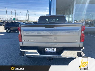 2020 Chevrolet Silverado 1500 LT