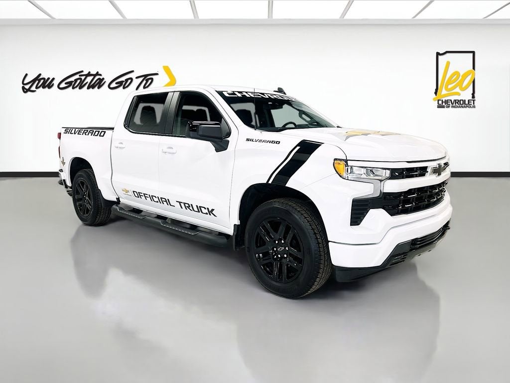 2025 Chevrolet Silverado 1500 RST