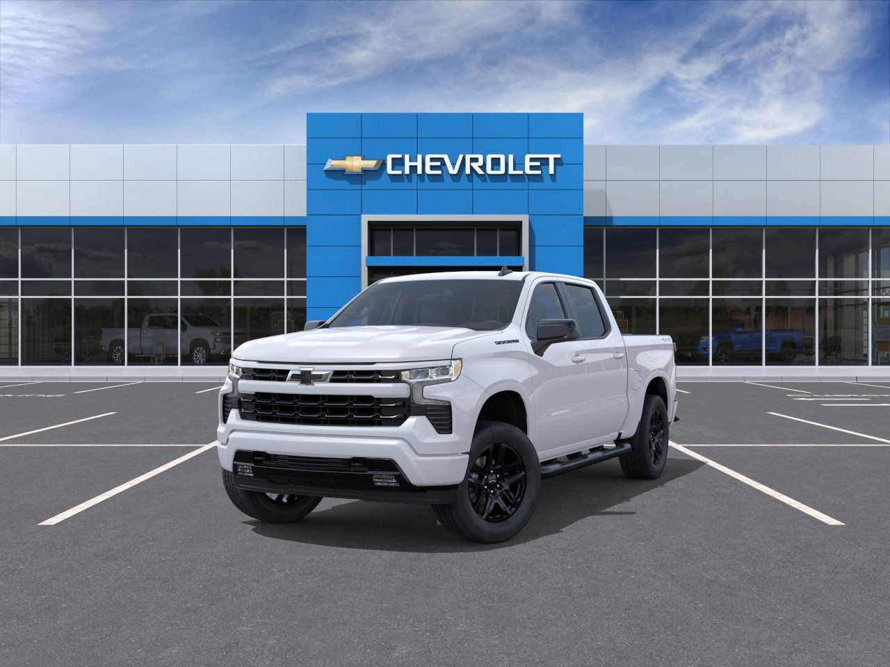 2025 Chevrolet Silverado 1500 RST