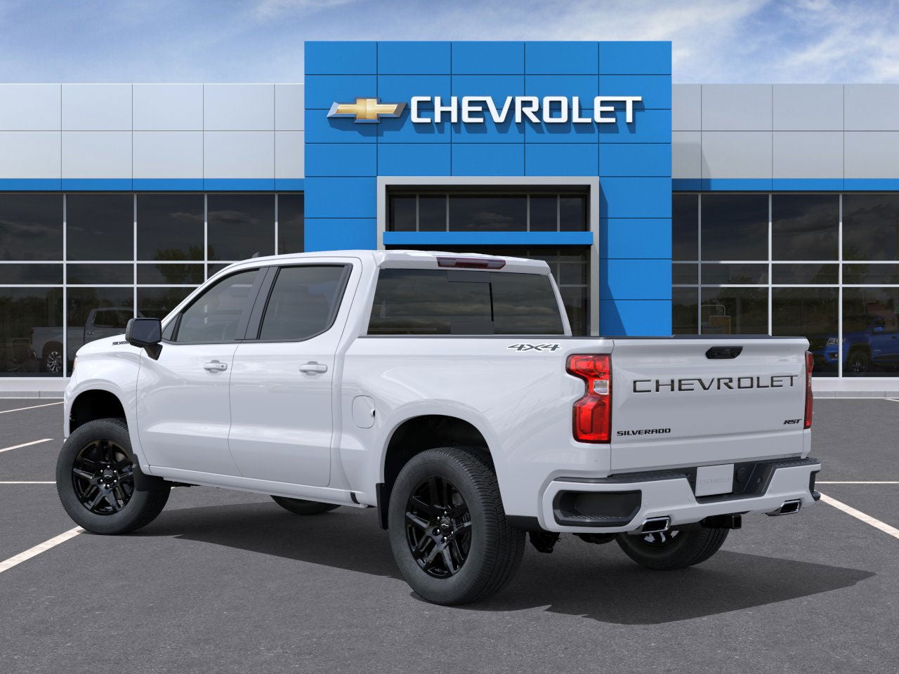 2025 Chevrolet Silverado 1500 RST