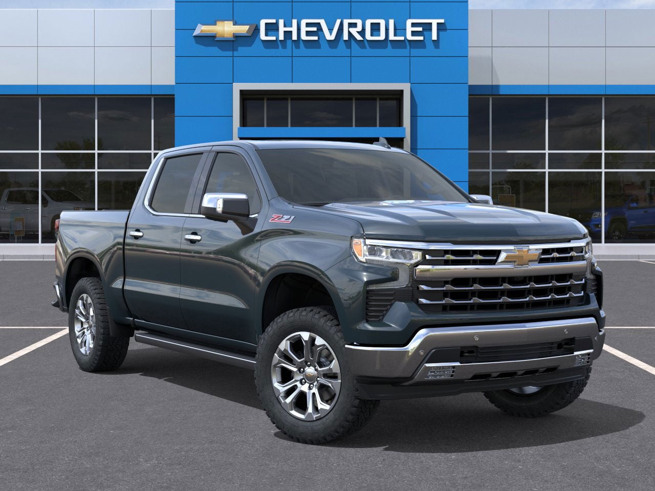 2026 Chevrolet Silverado 1500 LTZ